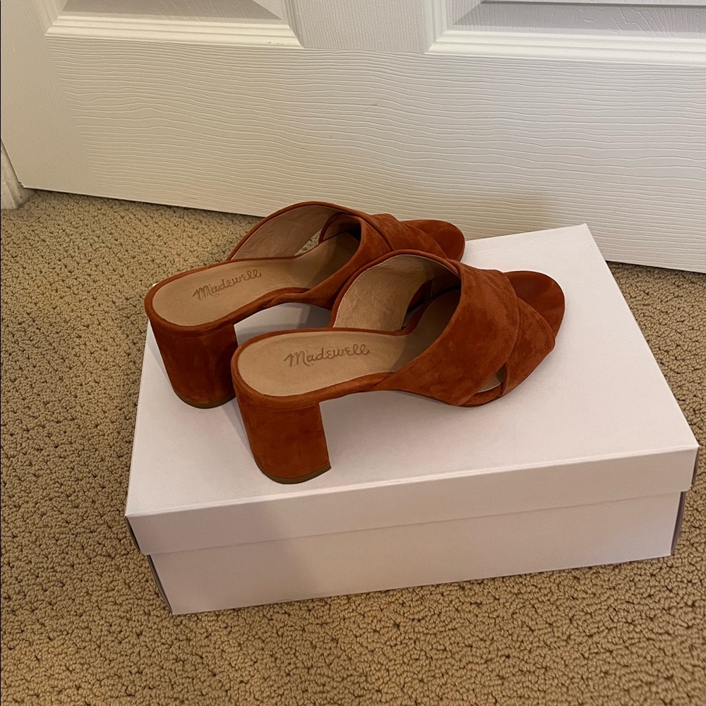 Madewell Greer Mule Sandal